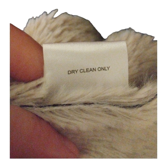 Faux Fur/Suede Vest Romeo & Juliet Couture Brown-White Western BoHo   Soft M - Picture 9 of 9